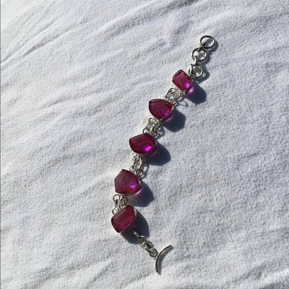 Mint 925 Silver Pink Kunzite Fabulous Sweet Sterling Silver Stamped - Picture 2 of 6